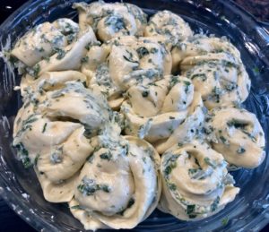 Odrywane bułeczki czosnkowo-ziołowe - F81FA9AB 1FED 41E4 B9D8 A01A40E5EE94