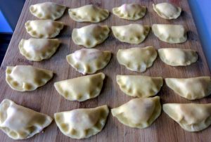 Pierogi z serem i truskawkami - FA24DED1 77F2 42A3 9081 405CBF7D5EE4