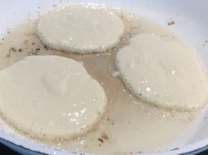 Racuszki na jogurcie ze śliwkami - 26A54939 CA93 4289 98EE 919BDF5D52E7