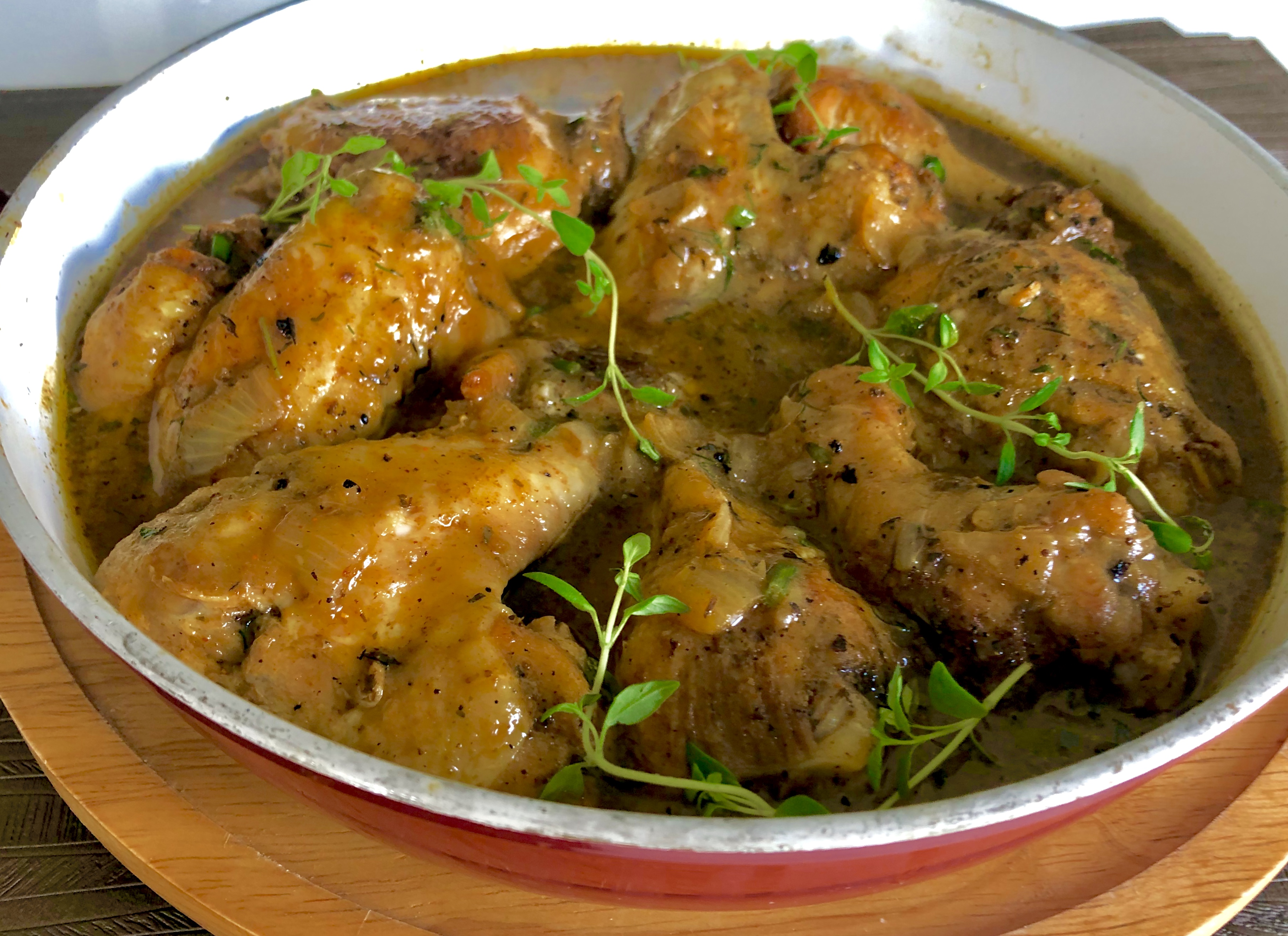 Ziołowy kurczak w sosie jogurtowym - 37A13D12 A29A 4422 BD6C ADF4CAD77E3A