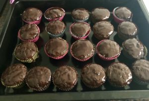 Czekoladowe muffinki z cukinią - 4A39A0FF 72FD 4BE1 904C E1E51078B415