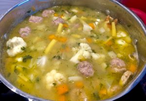 Wiejska zupa z klopsikami - 503967A8 F5BA 467E 80F3 913D4EFF2F6E