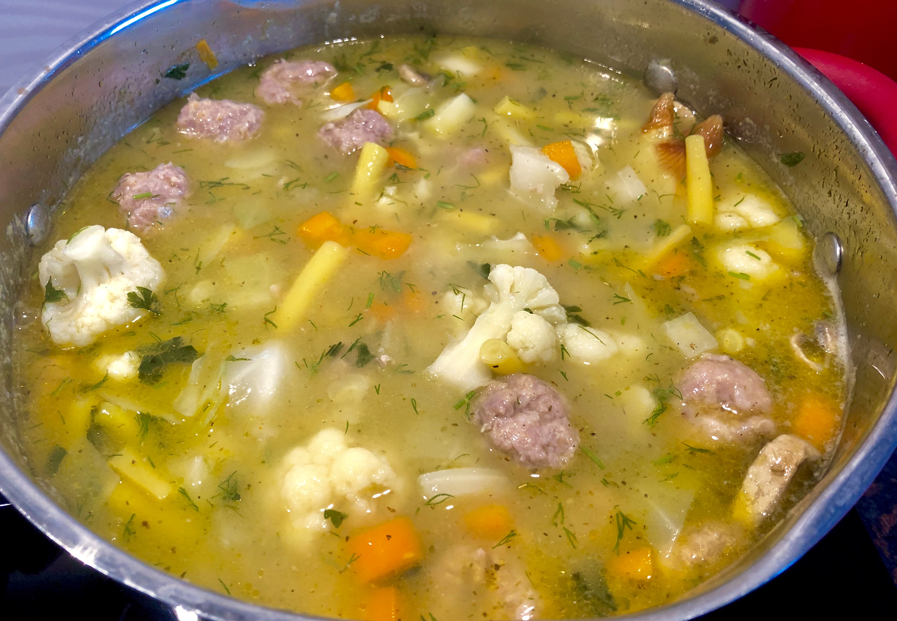 Wiejska zupa z klopsikami - 503967A8 F5BA 467E 80F3 913D4EFF2F6E