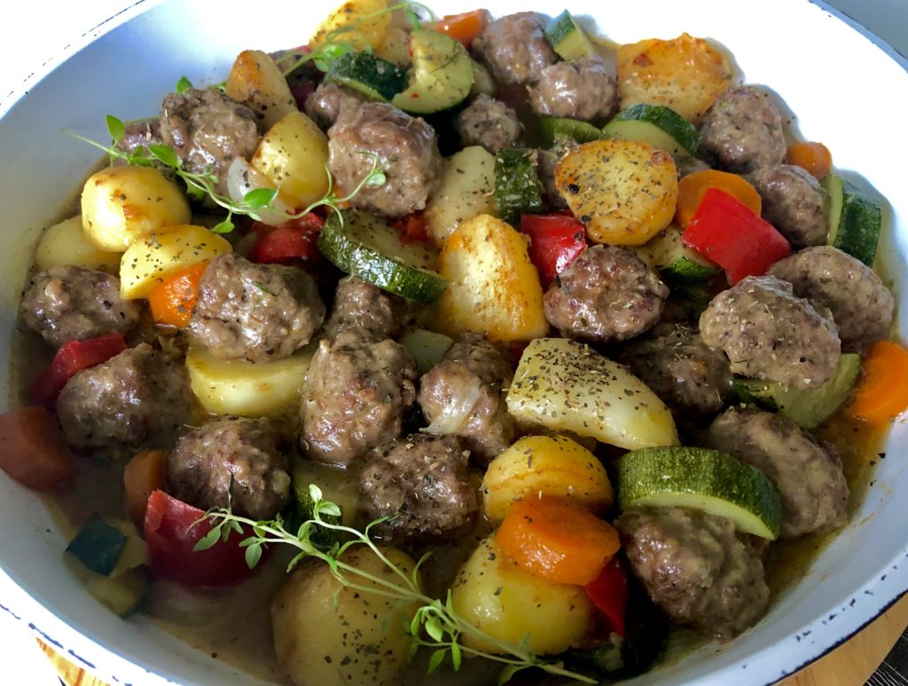 Swojski garnek czyli pyszne danie jednogarnkowe