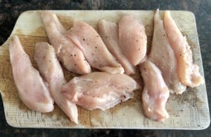 Filety drobiowe w pysznym sosie z cukinią - 7C58AED9 0B1D 4DBC 9E23 946CE1FEEB87