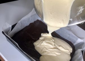 Sernikobrownie z owocami - 88B8E745 2194 45AE 85DD D65C3301DCA8