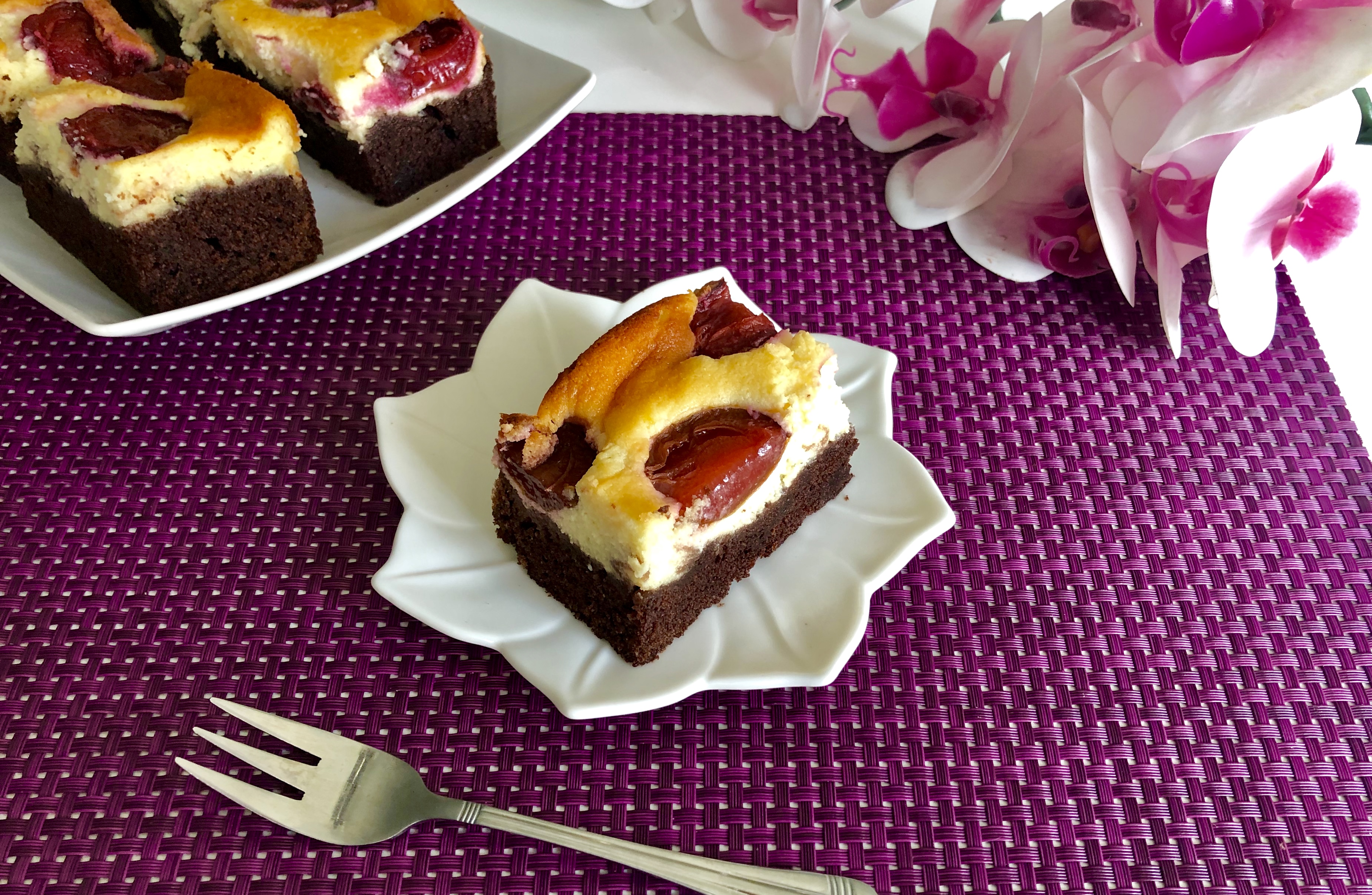 Ciasto cielaczek ze śliwkami - 8C889D1A 99D3 4E0C A642 55A97A5DDF14