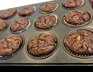 Czekoladowe muffinki z cukinią - 973D4E84 3FFA 4057 966B B89C8197A338