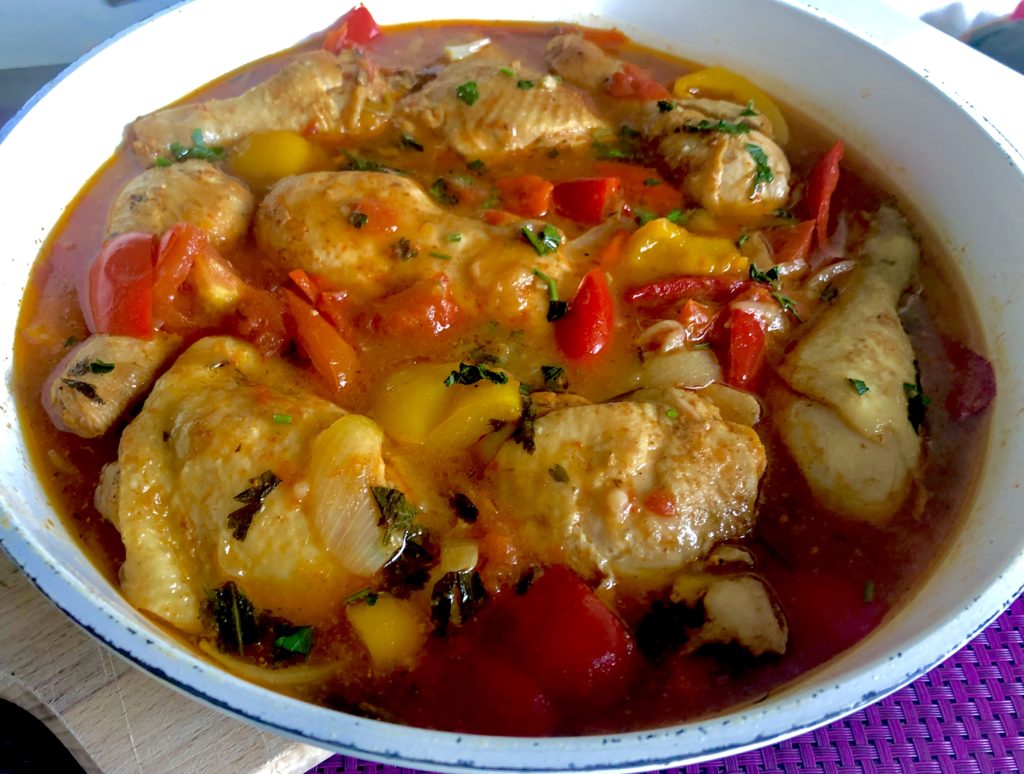 Kurczak po węgiersku