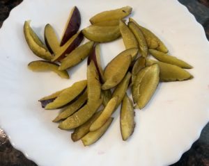 Racuszki na jogurcie ze śliwkami - 9F1D84C7 5F4E 44D6 9050 8CAE706A84A5