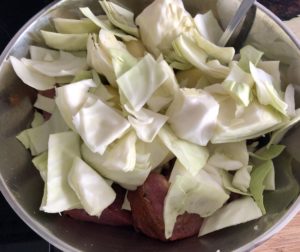 Łopatka wieprzowa pieczona z warzywami - bez tłuszczu - A1C552AD AE11 47DF BC9E 0D5FCEA29250