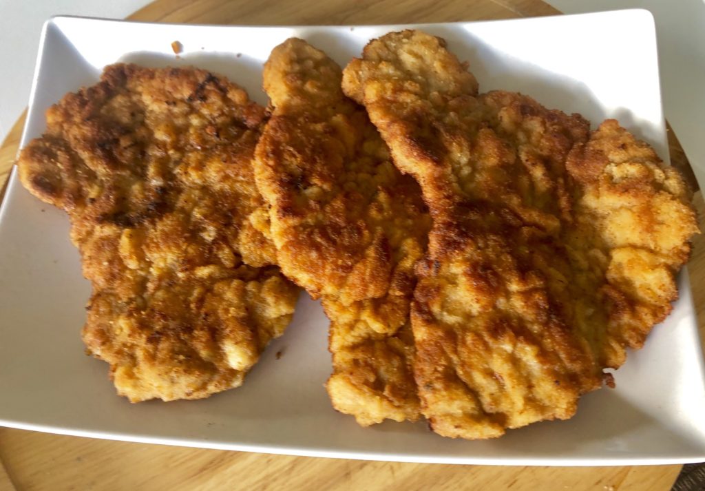 Gyrosowe kotlety schabowe