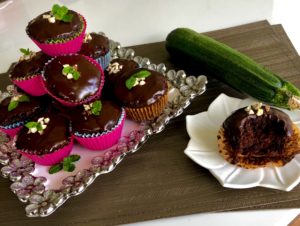 Czekoladowe muffinki z cukinią - DF799963 E1F9 4A57 AE4D 931776639DAE