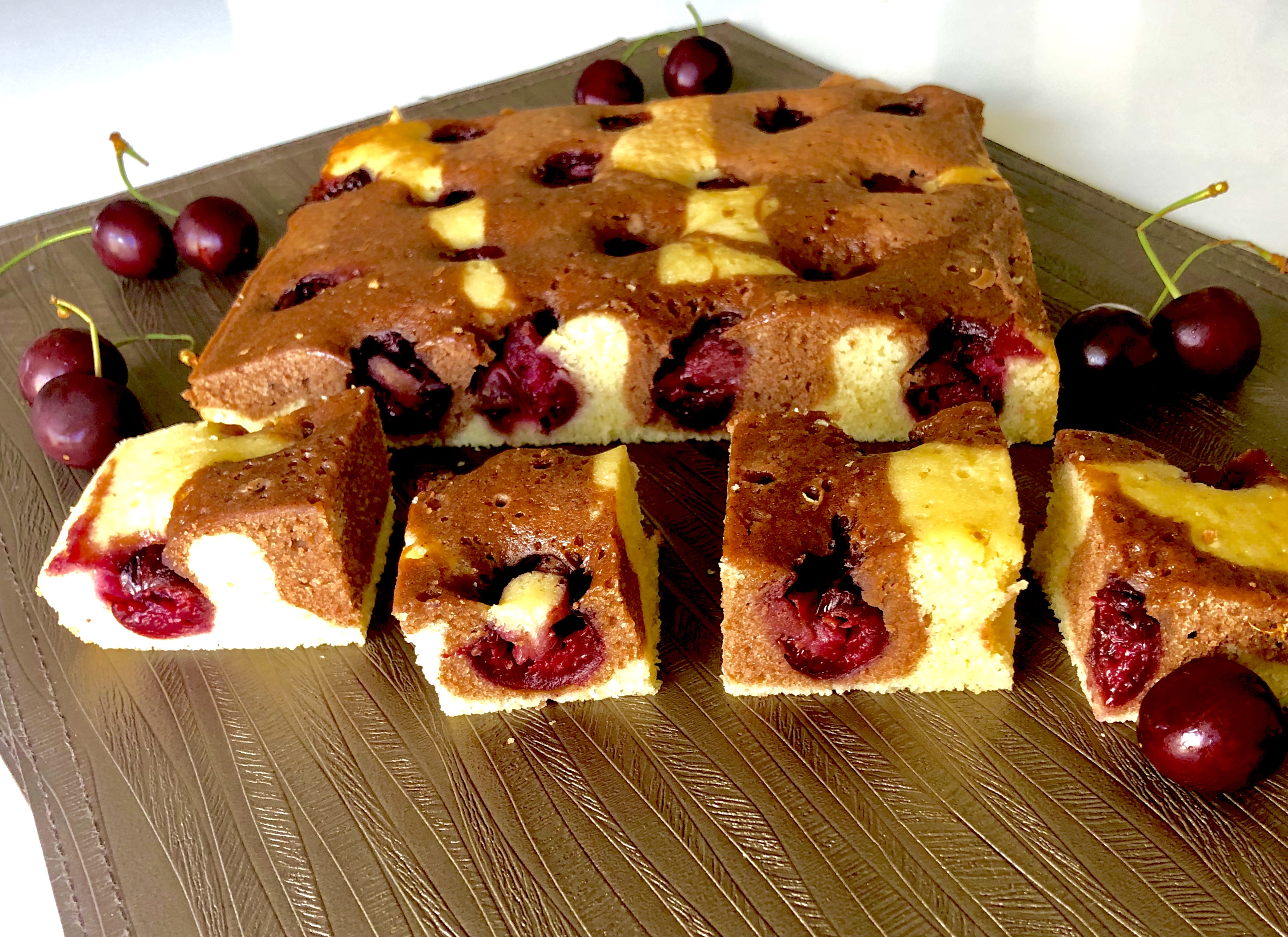 Maślane ciasto z wiśniami - F20E6790 4B3A 4AE6 9099 87797DF9F092