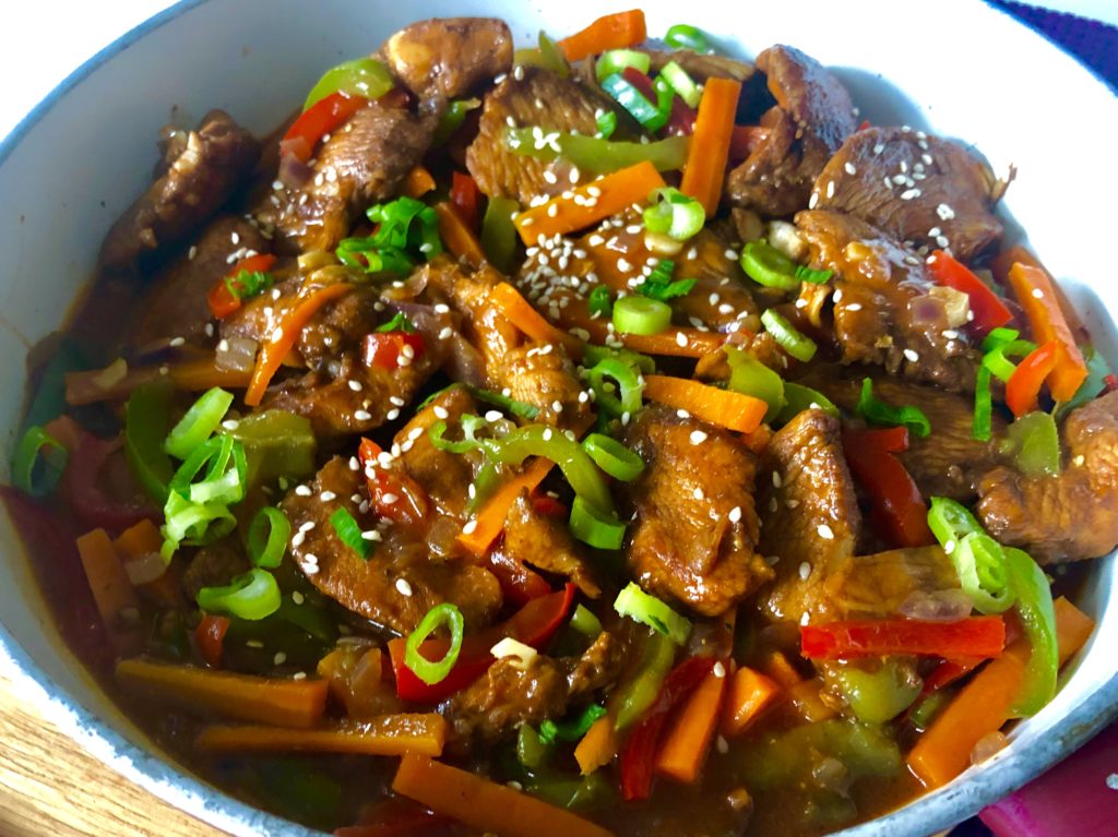 Kurczak po seczuańsku