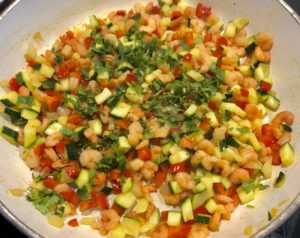 Ziołowe risotto z warzywami i krewetkami - 1E9CC3A7 63B0 48B5 8052 283AB34E1B0D