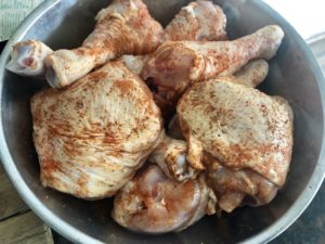 Kurczak w jogurtowej marynacie pieczony z warzywami - 2BA1D035 CE13 4E48 96E1 39204BCFF401