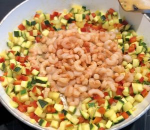 Ziołowe risotto z warzywami i krewetkami - 3DFAA33A 20A0 45DB A5AE 0741B4CF5CD3