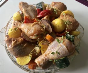 Kurczak w jogurtowej marynacie pieczony z warzywami - 5D0AAE7C 6DFD 41AC A6DD 7645A76BB894
