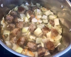 Zupa gołąbkowa z klopsikami - 64405A8C 9194 4544 99A6 850CE4B4A7E9