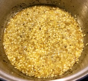 Ziołowe risotto z warzywami i krewetkami - B4FC0FAB 0F38 468C A6E0 E5D24C250EFA