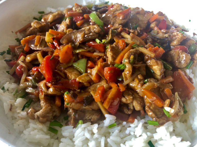 Wieprzowina po chińsku - C56D1A99 FBA5 4E09 8FD6 622A9C1B3631