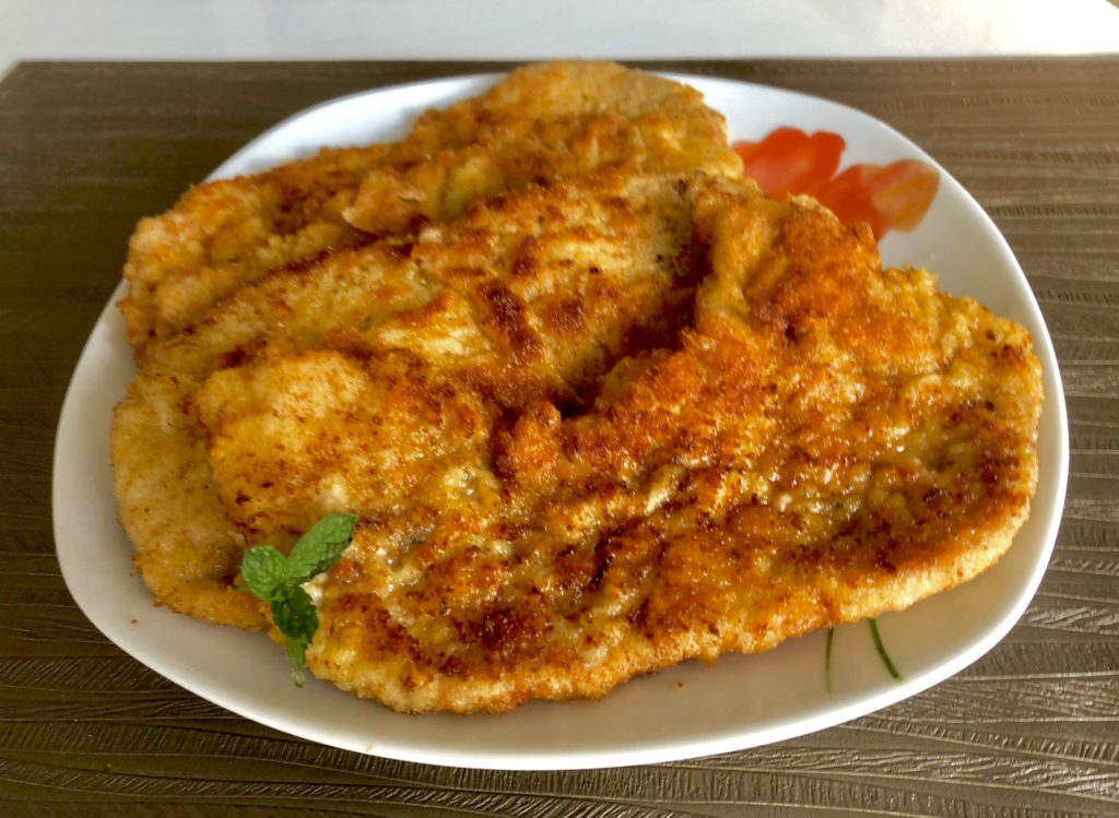 Sznycle po szwajcarsku