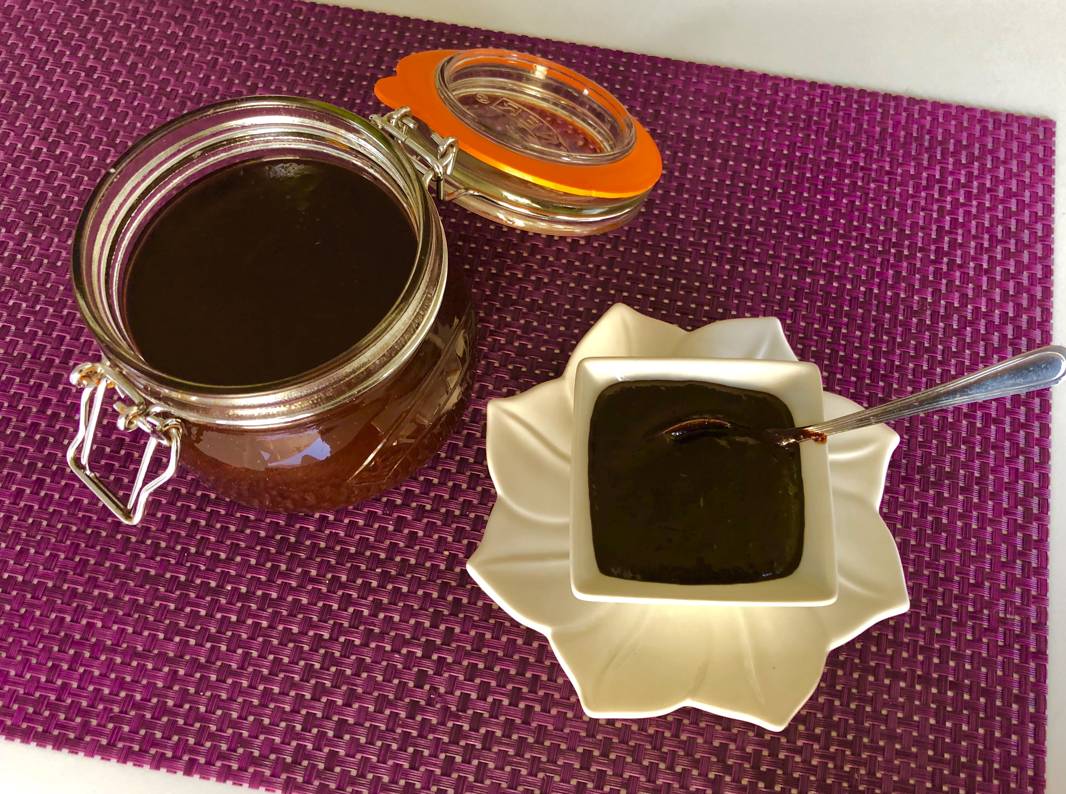 Nutella ze śliwek - EF704BC9 B325 40BF AC21 81EEA524FA4D