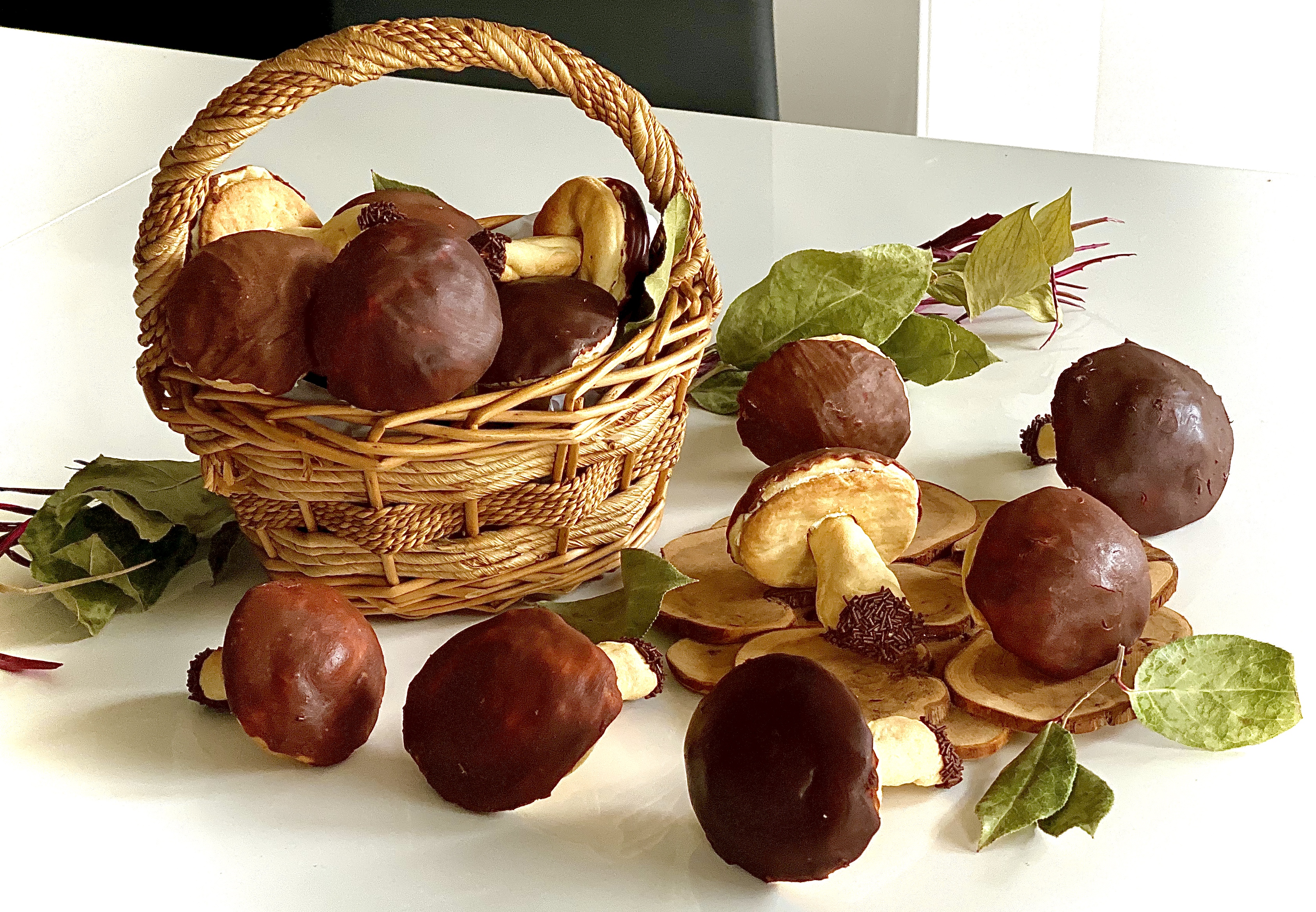 Ciasteczka grzybki - 0C774E15 BCC8 4336 9D2E EED0052C70D8