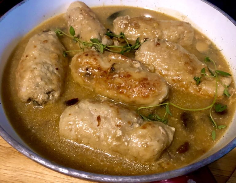 Roladki schabowe z farszem grzybowym - 10E87893 2CC9 4E48 933E 9C0C1C91164C