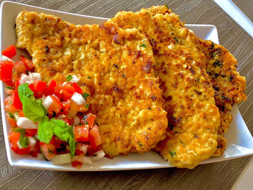 Kotlety schabowe po meksykańsku