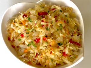 Surówka węgierska z kiszonej kapusty - 297ECA53 C420 483E 9720 329B36A7E7E9