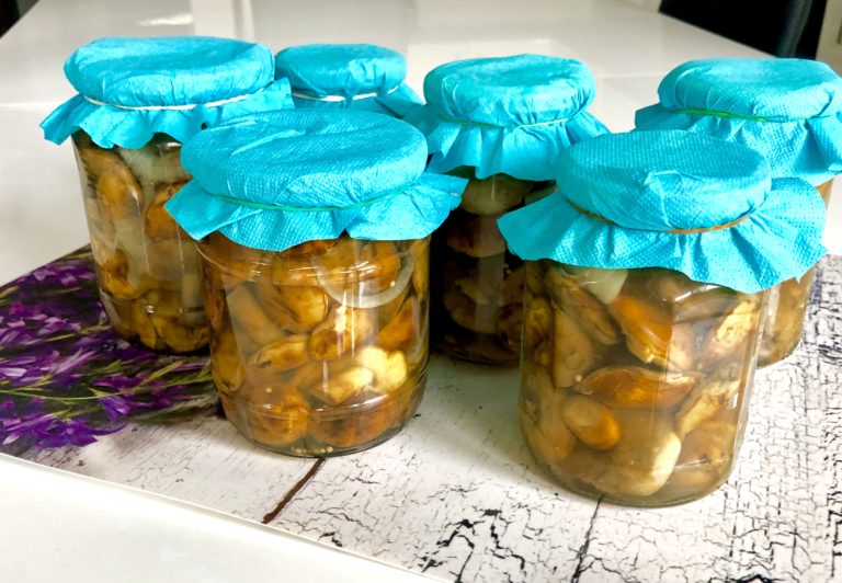 Grzyby marynowane - 3D33FFB7 2D35 41EB 943D 670C7E2C0F44