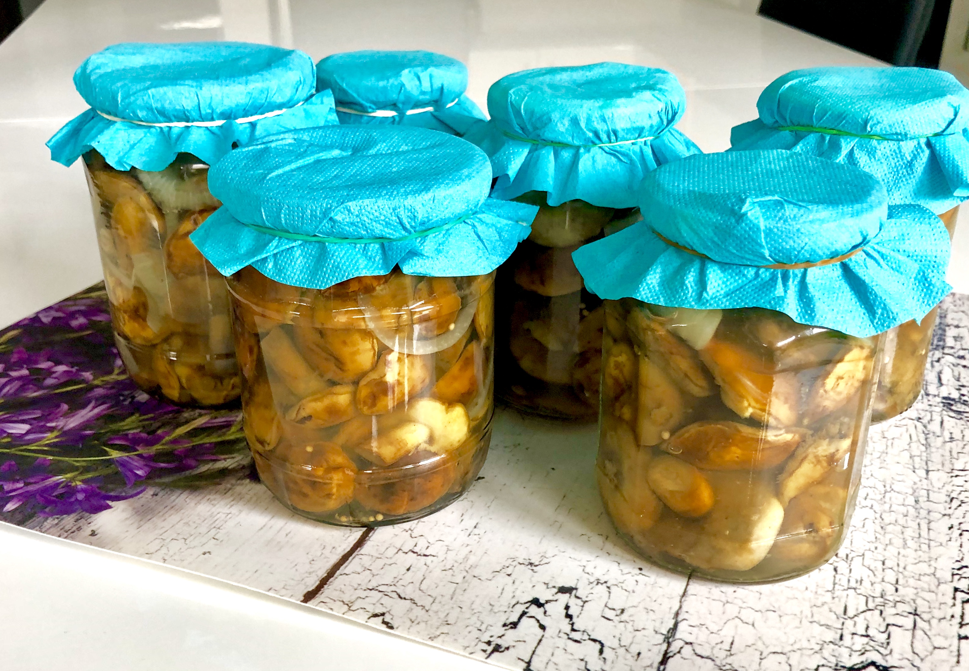 Grzyby marynowane - 3D33FFB7 2D35 41EB 943D 670C7E2C0F44