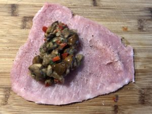 Roladki schabowe z farszem grzybowym - 4855D0BE 62E6 4CB7 BCB1 B3A3DB398326