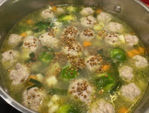 Jesienna zupa klopsikowa - 4C90ABF7 7516 4836 A604 2E8B1B05EB83