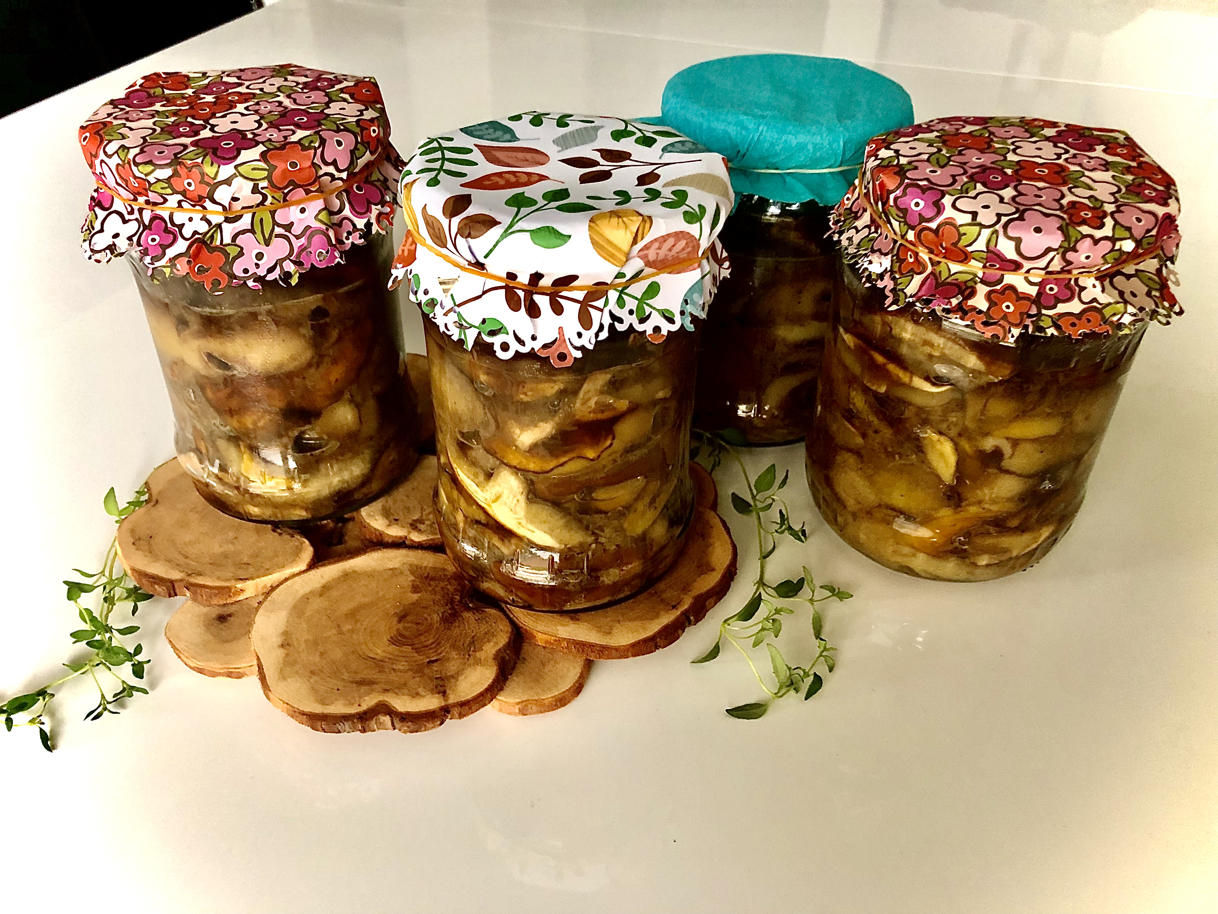 Smażone grzyby na zimę - przetwory do słoików - 64C45D11 3C70 4549 B92F E4707BE6D616