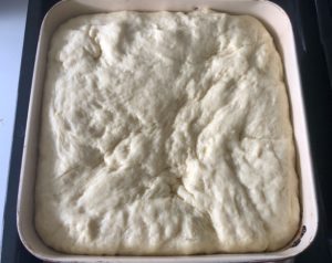 Maślane ciasto drożdżowe ze śliwkami - 754447B4 B45F 4149 A157 3EA1CD5F34F6