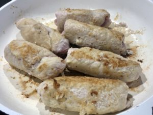 Roladki schabowe z farszem grzybowym - 84C95467 559F 47E5 AD68 31D2278E8F04