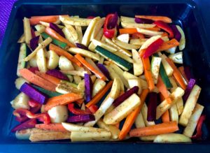 Fit frytki warzywne z piekarnika - 91D2B5DC 48D8 4272 9C04 7B174A586B1A