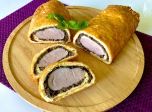 Rolada serowa z polędwiczką i pieczarkami - 981B4CDE A2E5 4543 B716 C50AC1D90233