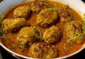 Leniwe zraziki z mięsa mielonego - 9F505073 94DB 4353 866A 012D25376926