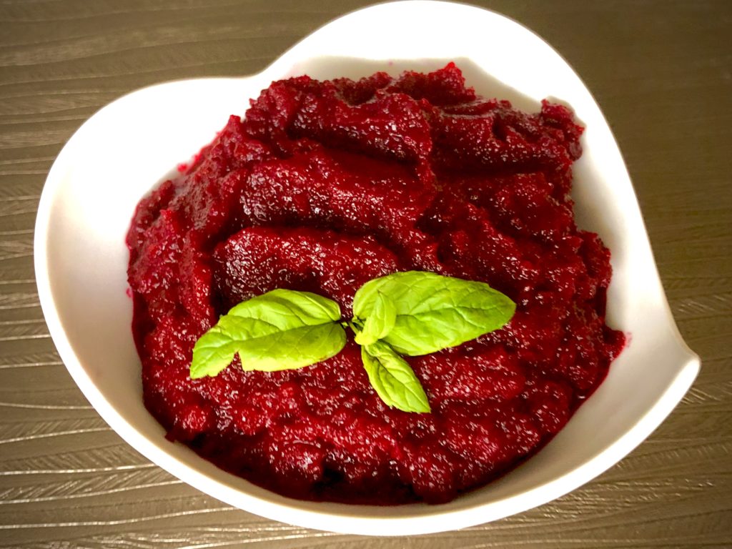 Buraczki na ciepło – do obiadu