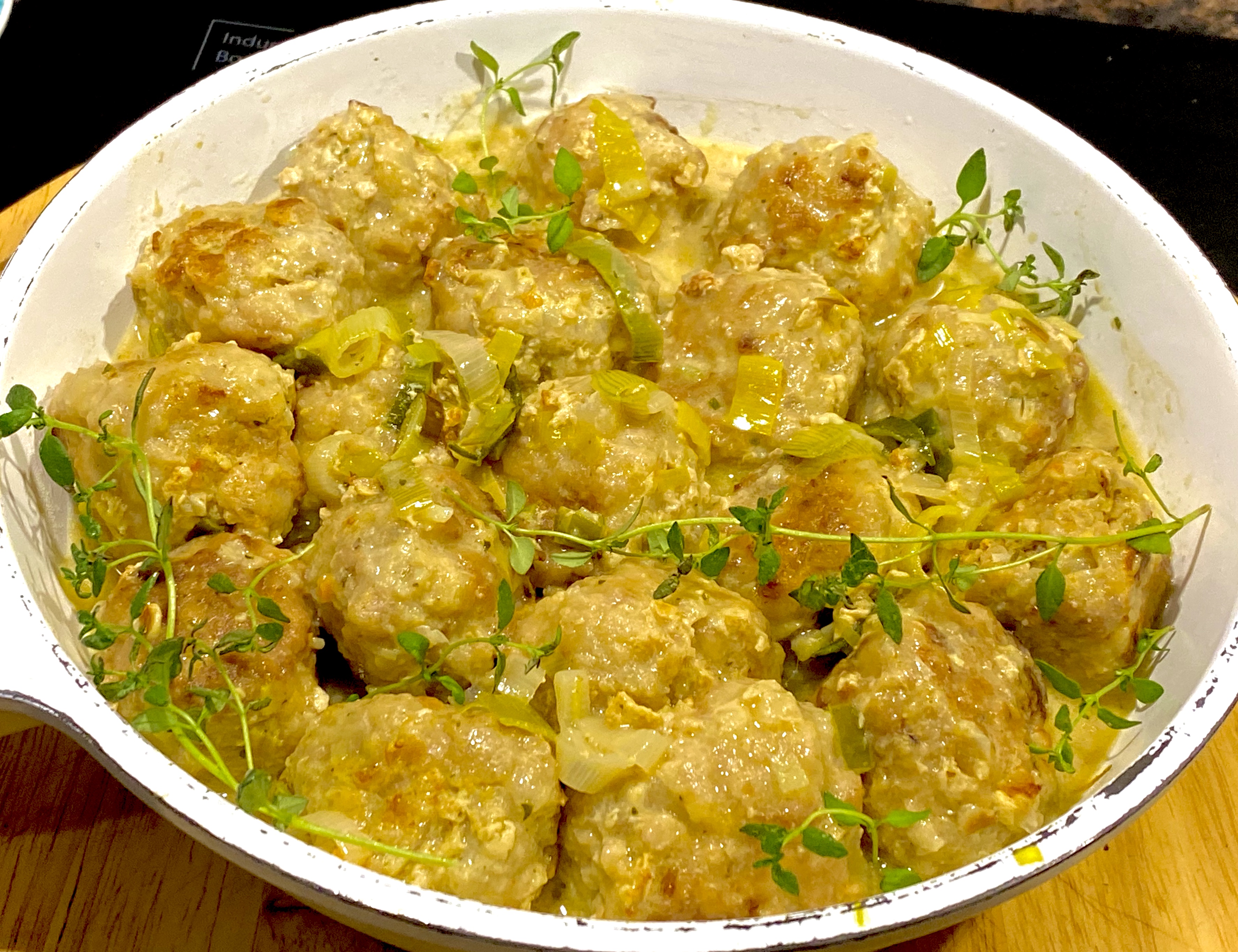 Klopsiki z kapustą w sosie serowo-porowym - B0AFB77B FDF8 48AE B5FE EDBEA8AA8A90