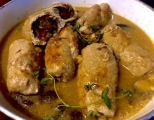 Roladki schabowe z farszem grzybowym - BB7EE8C1 94FC 47B4 A536 D7B25CC27BD7