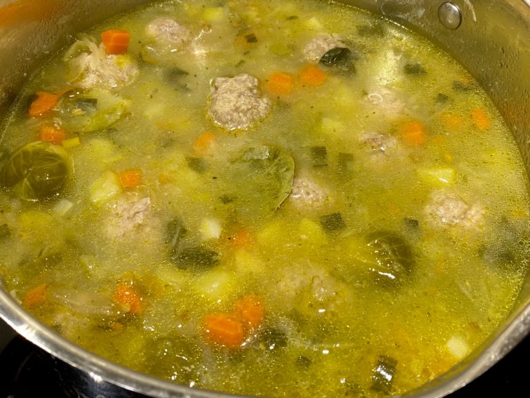 Jesienna zupa klopsikowa - D07AFEDD 580D 46BF 8B9E 096EA0D2B359