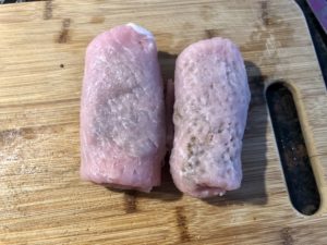 Roladki schabowe z farszem grzybowym - DD2EA304 07E9 420A A0F7 60AA578726F1