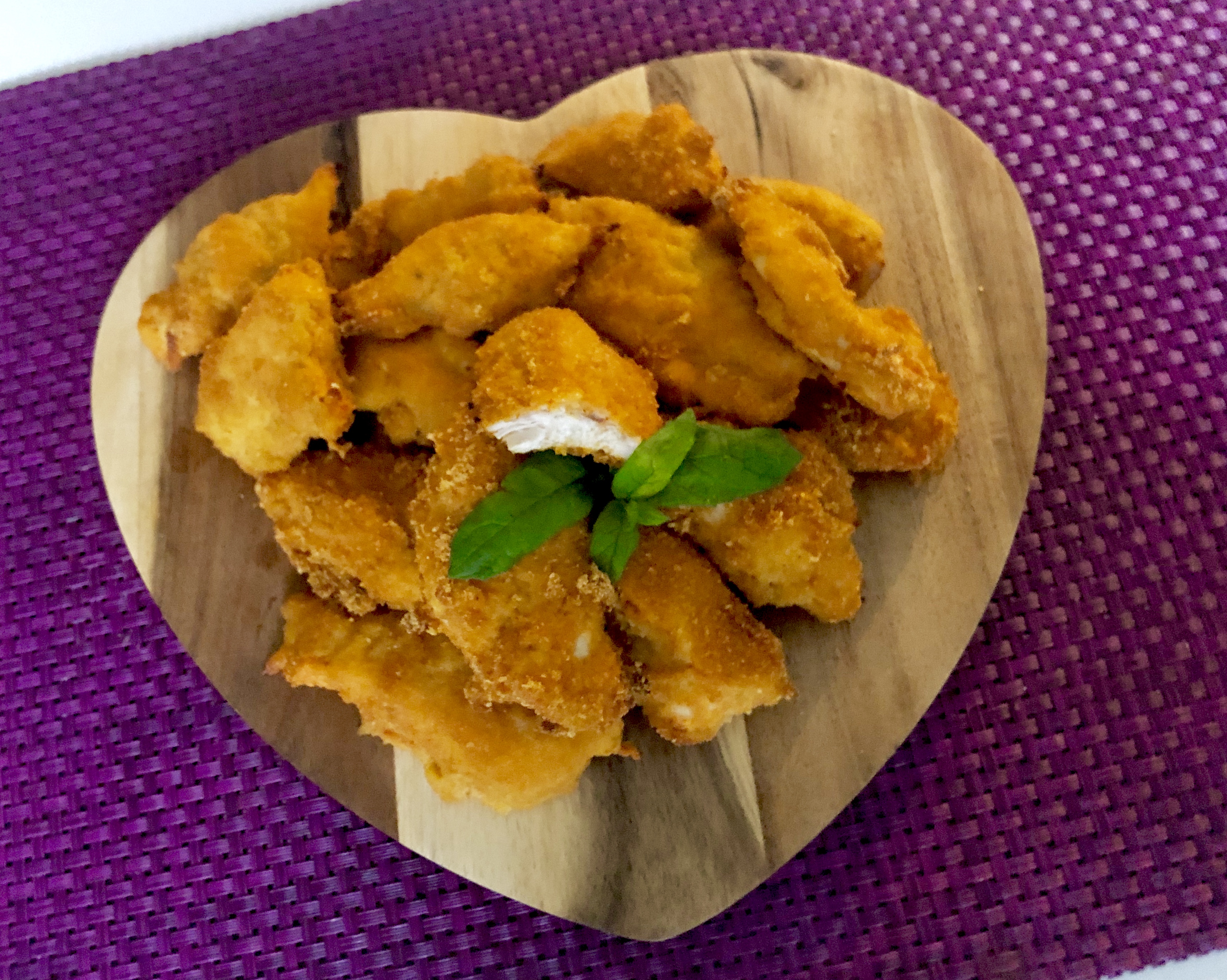 Pieczone nuggetsy z kurczaka - EEE5C889 7022 44AA BCE4 28C9B580450B