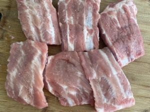 Żeberka pieczone z warzywami w worku - F559CB6E C914 4327 9CC3 EAA65B24C503