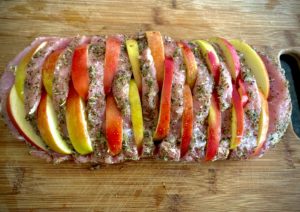 Schab pieczony z jabłkami - 0818FB6A 1FC6 4782 B617 7DBB9F6C8715